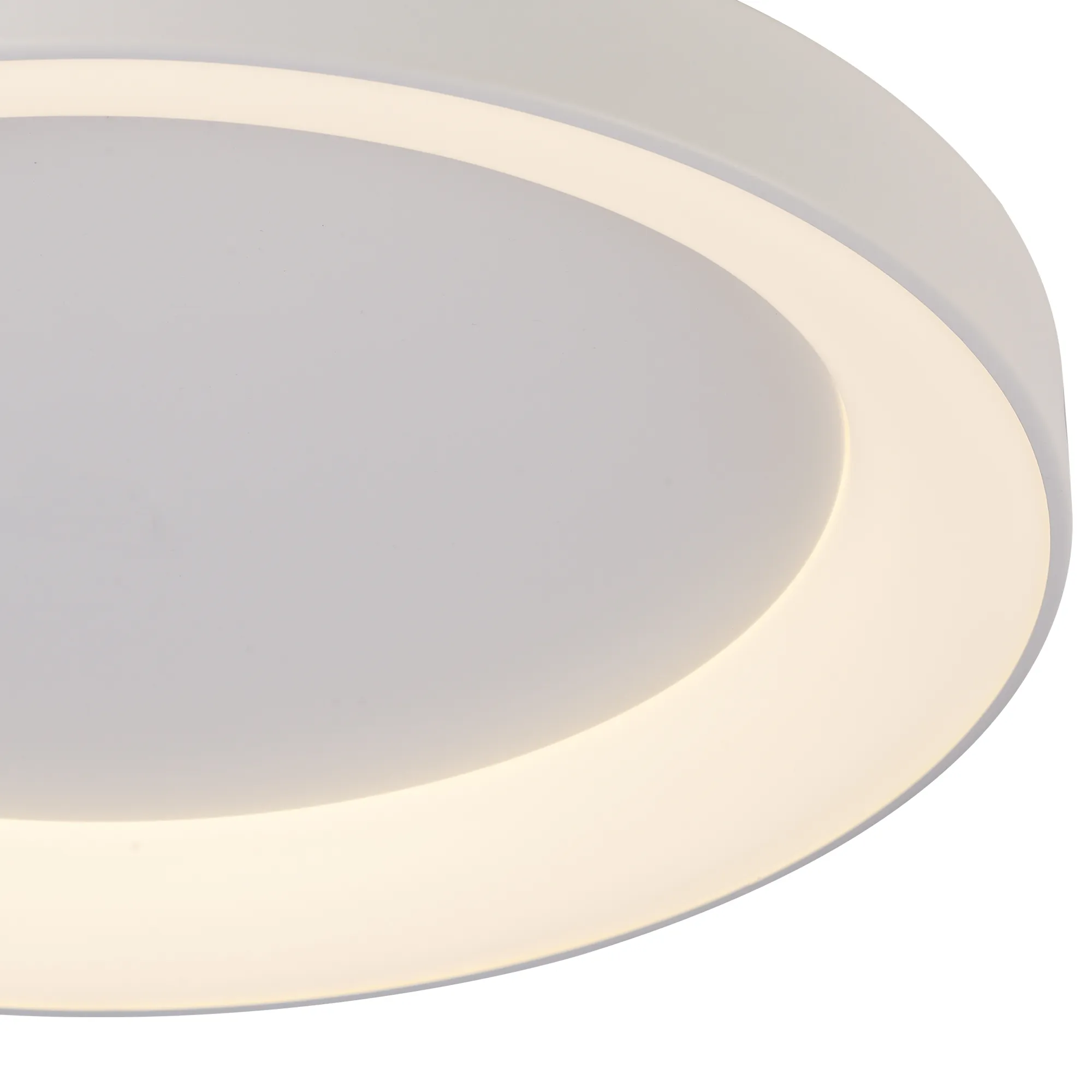 Niseko Ceiling Ring 48W LED White M8020  Mantra Fusion Niseko White